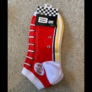 3 Pairs of “Sneaker” Ankle Socks!